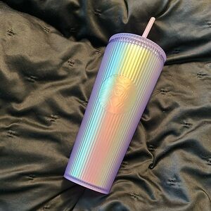 lridescent Lilac Lavender tumbler